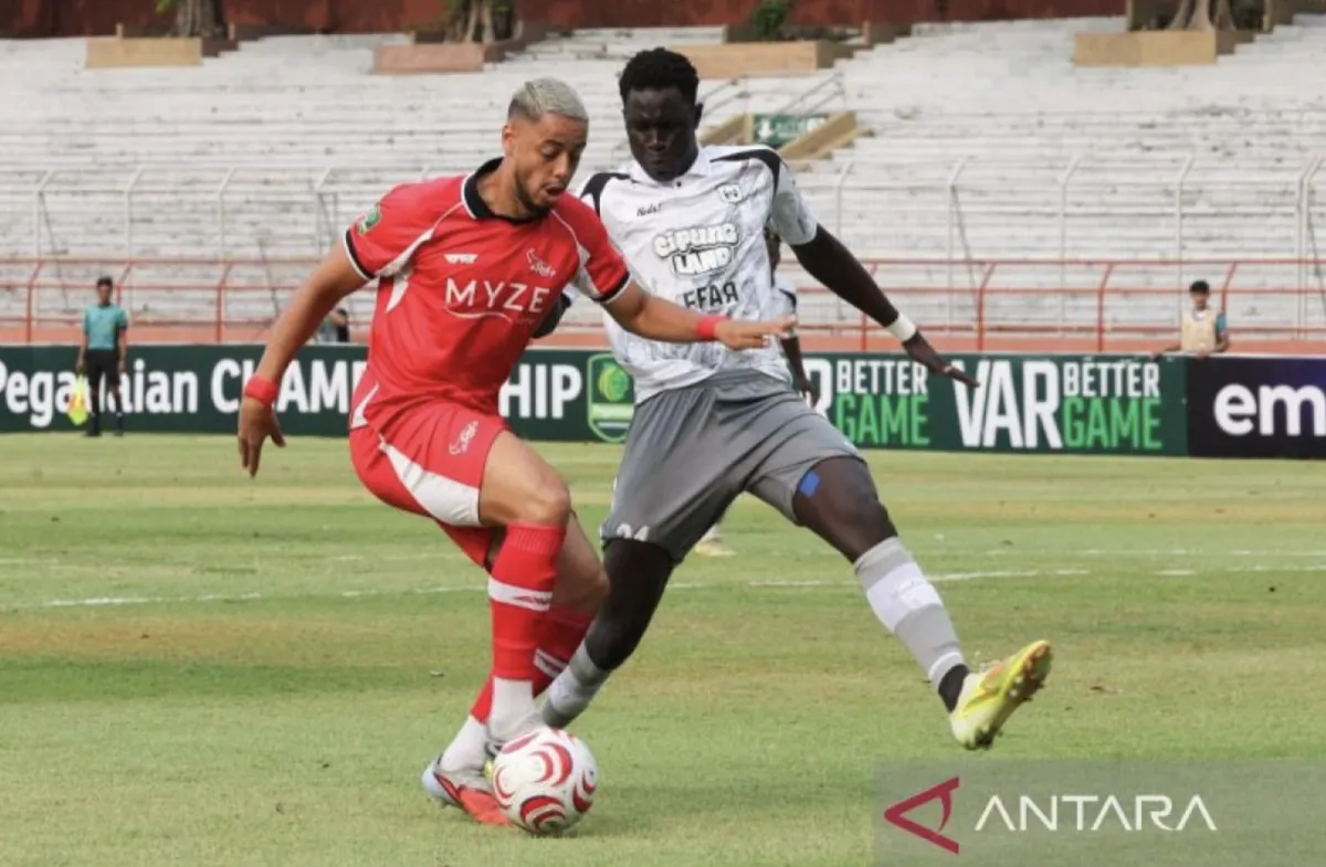 Pelatih RANS Nusantara FC puji pemainnya bangkit samakan kedudukan