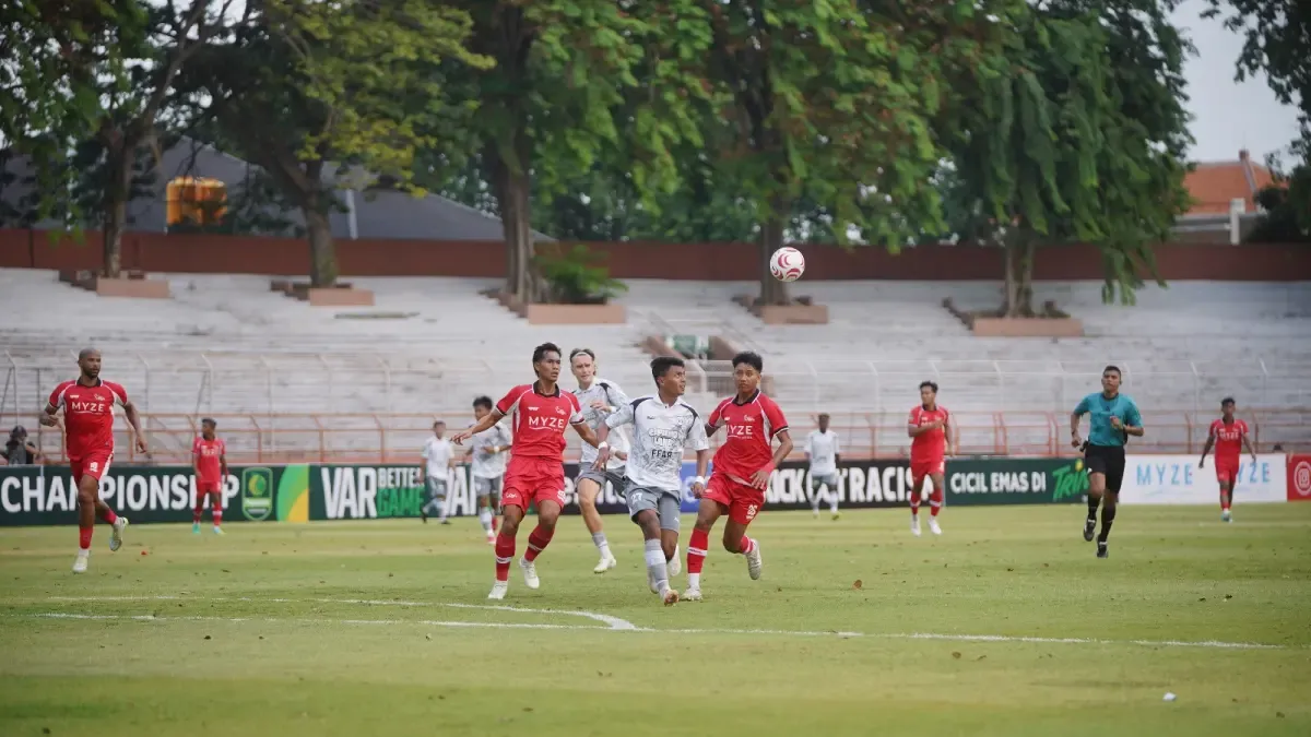 Jurus RANS Nusantara Mampu Bangkit setelah Tertinggal Gol